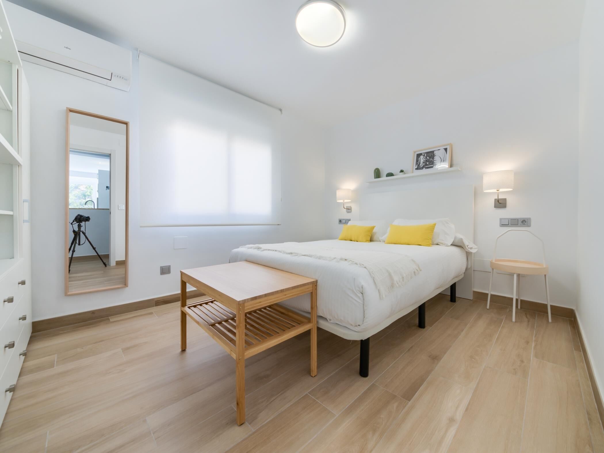 1 bedroom, iron/ironing board, Internet, bed sheets