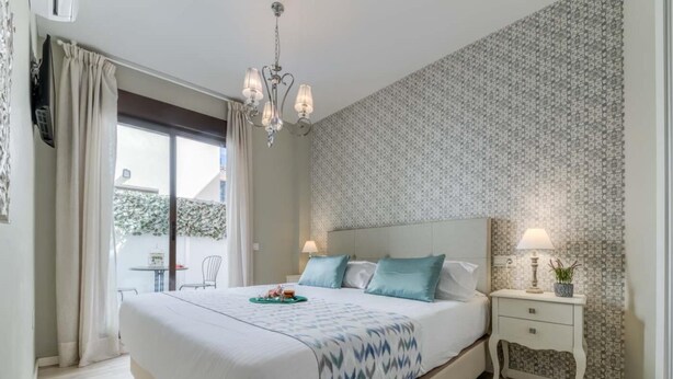 Room - H2M Suites 1 bedroom with rooftop terrace (Málaga)