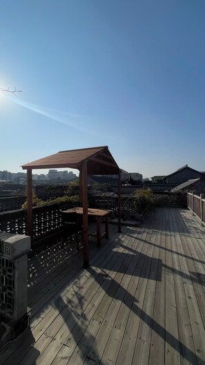 Balcony view - Huai Garden (Yangzhou)