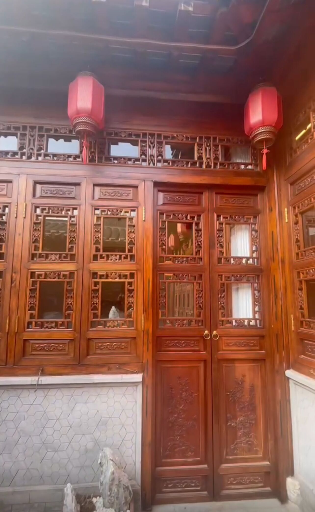 Detalle interior