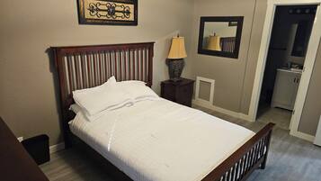 Gratis Wi-Fi, sengetøj