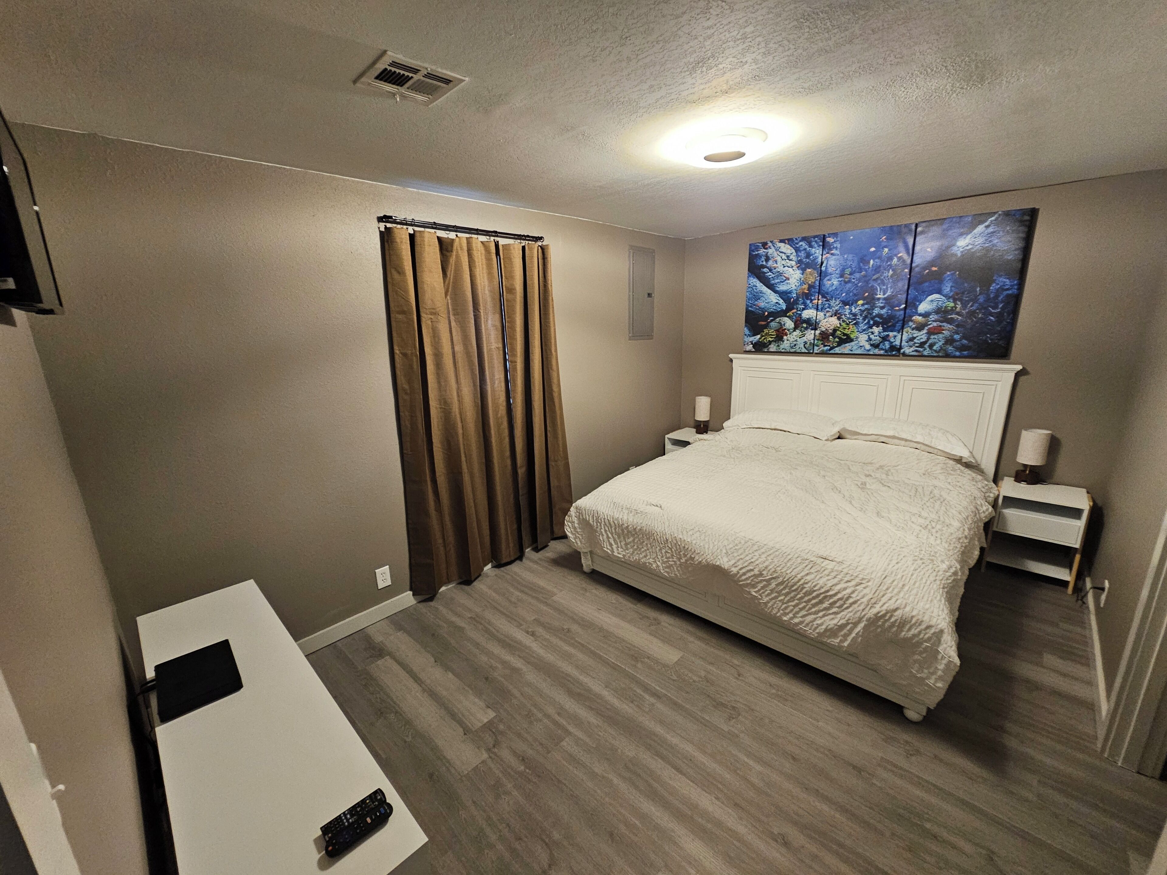 Gratis wi-fi och sängkläder