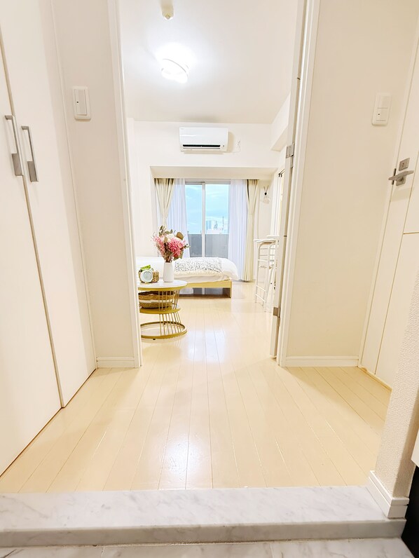 2 bedrooms, iron/ironing board, WiFi - Walking distance to Tokyo Sky Tree, Sightseeing area, Close to Kinshicho station, Direct access to Disneyland, 1LDK, Max 5 people (墨田区太平2-9-5)