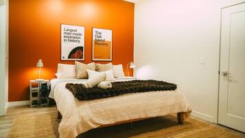 2 habitaciones, cuna de viaje y wifi gratis