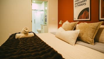 2 chambres, lit de bébé portatif, accès au Wi-Fi (inclus)