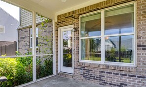 Exterior detail - Charming 3-bedroom house with AC in Indianapolis (Indianapolis)