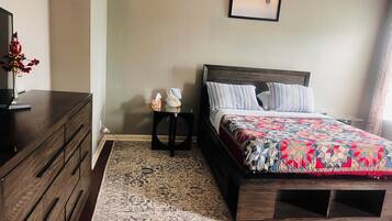 Fer et planche à repasser, Wi-Fi, draps fournis