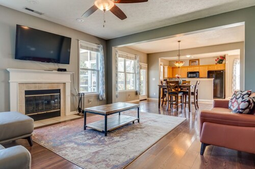 Charming 3-bedroom house with AC in Indianapolis