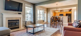 Charming 3-bedroom house with AC in Indianapolis