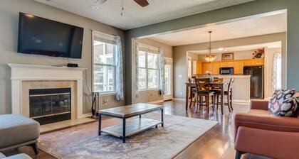 Charming 3-bedroom house with AC in Indianapolis