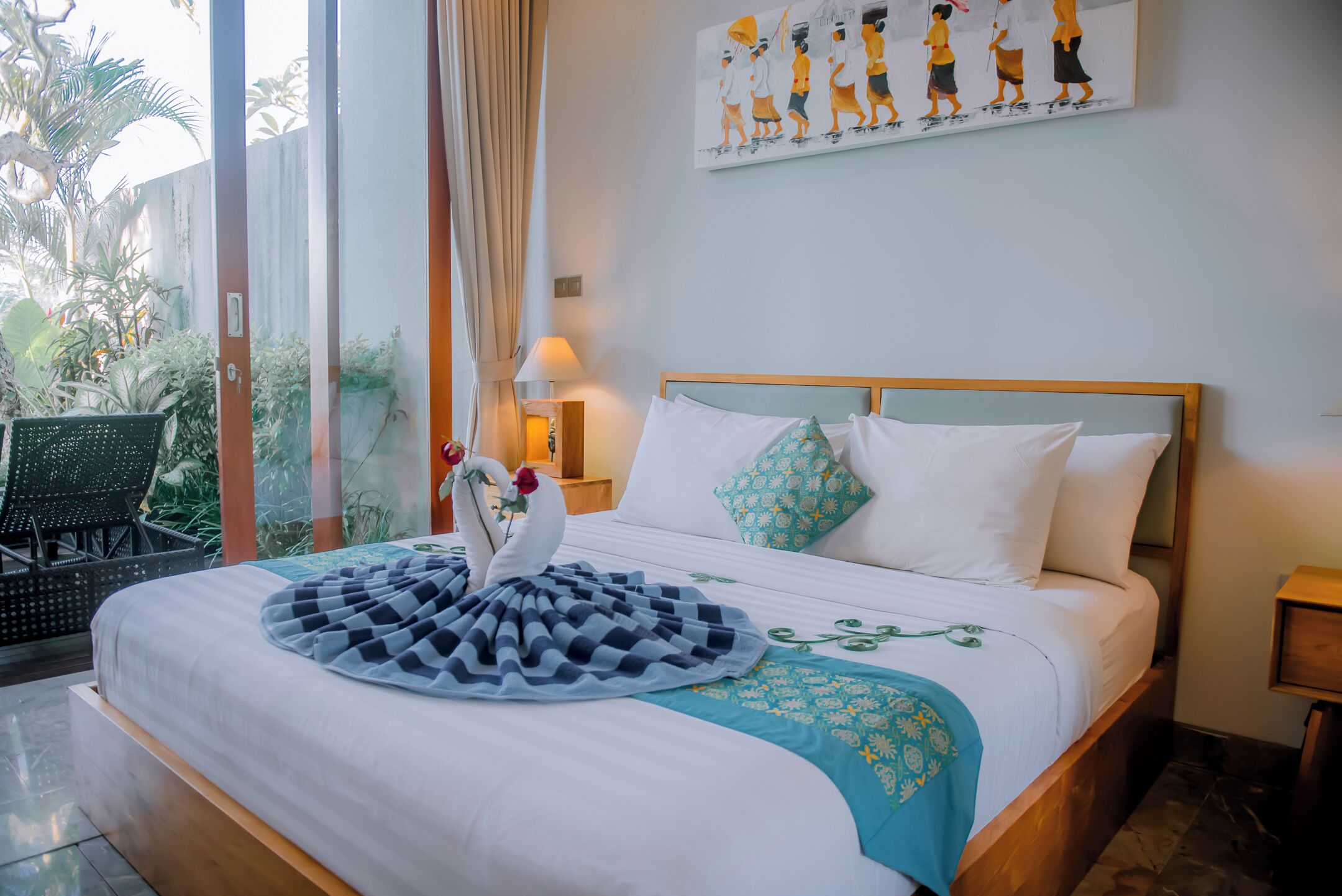 Bügeleisen/Bügelbrett, WLAN, Bettwäsche