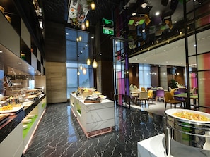 Restaurant - Hampton by Hilton Changsha South Station ICEC (Changsha)