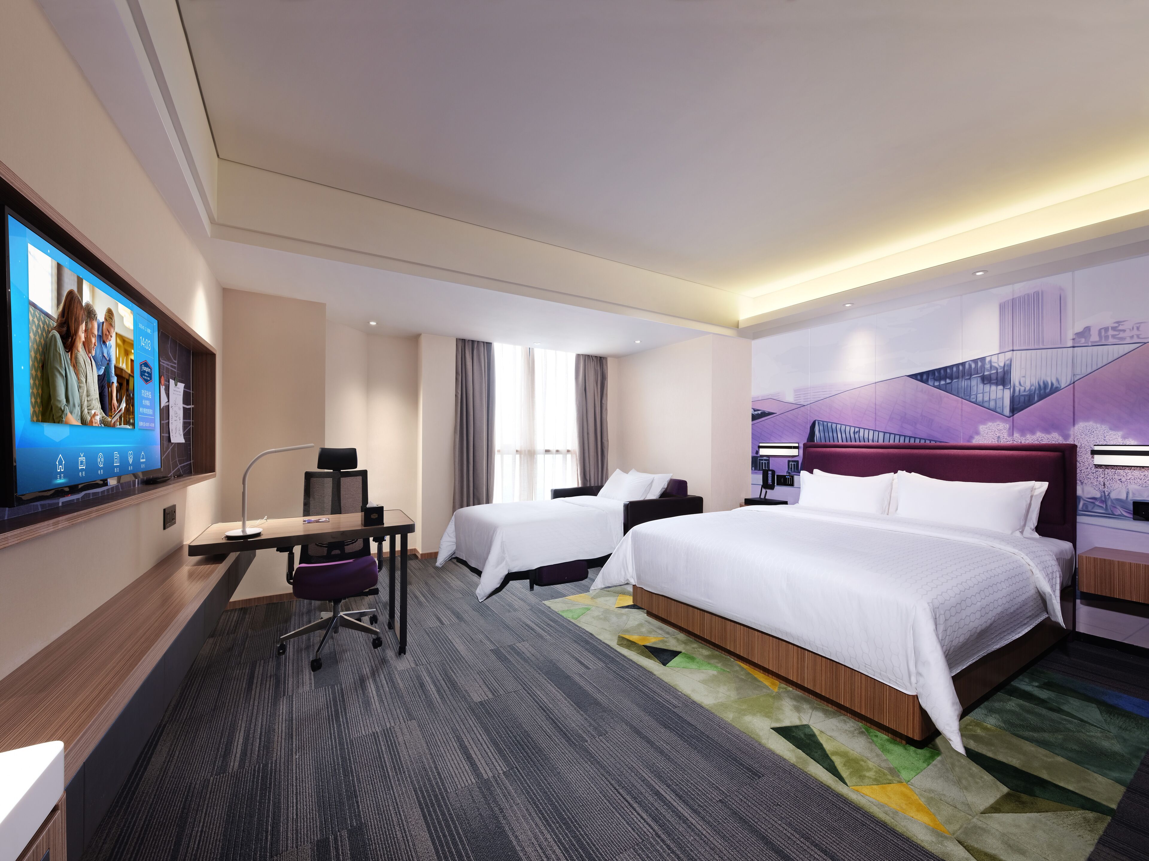 Superior Single Room, City View