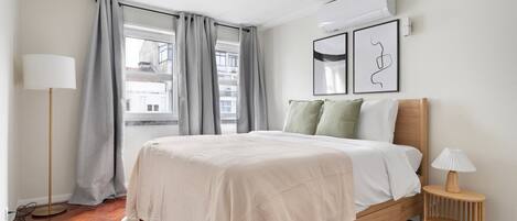 Strykejern/-brett, wi-fi og sengetøy