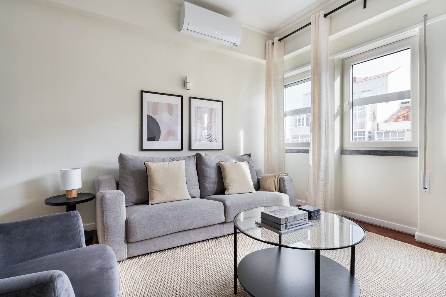 Área de sala de estar