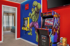 Sala de juegos