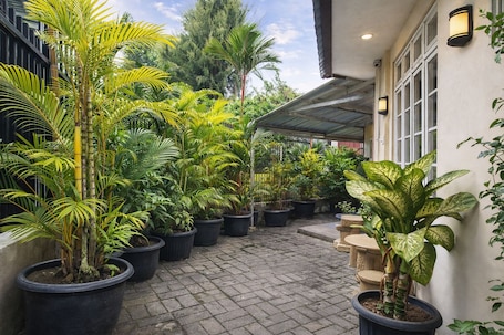 Property grounds. Homestay Area Malioboro ABC Homestay