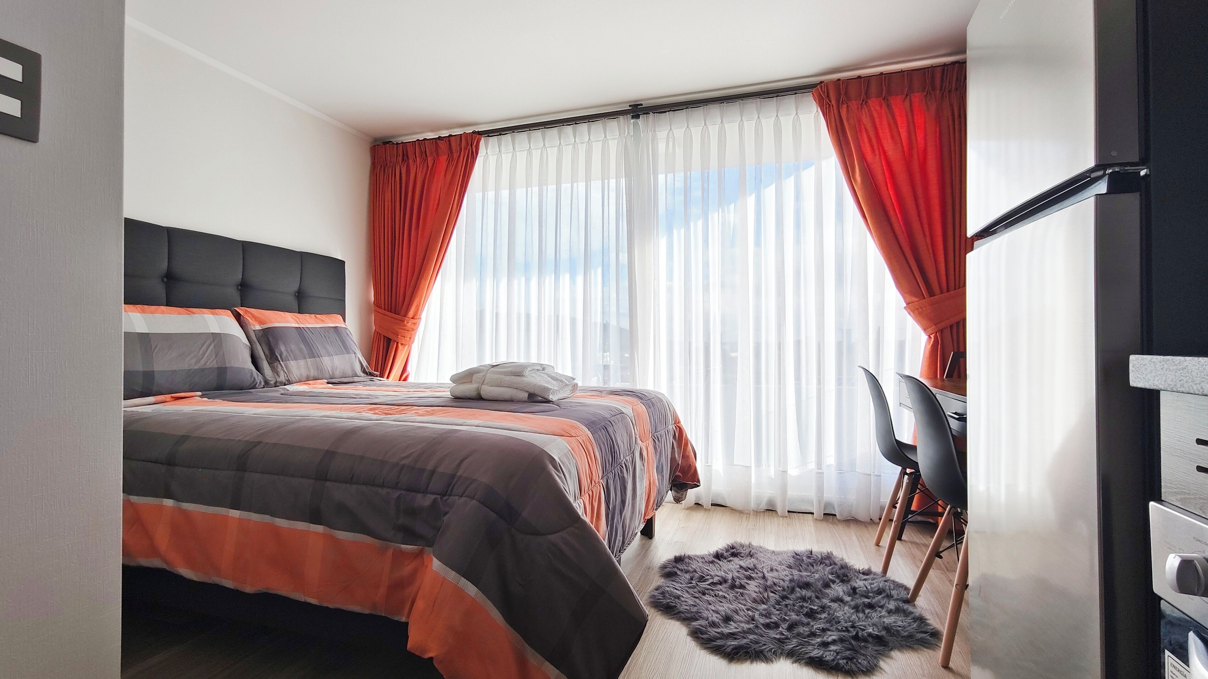 Chambres insonorisées, Wi-Fi gratuit