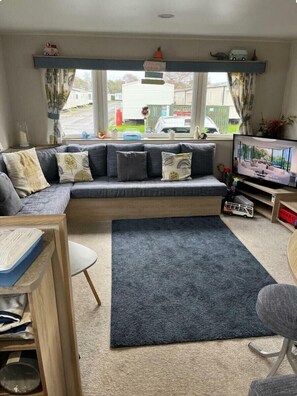 บริเวณนั่งเล่น