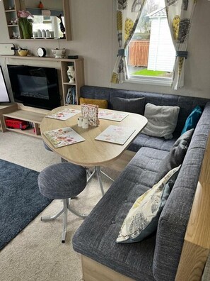 Living area - Lakeland Leisure Park - Holiday Accommodation 20996 (Grange-over-Sands)