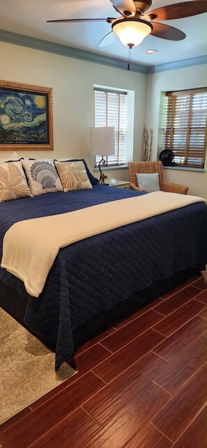 3 dormitorios, tabla de planchar con plancha, wifi y ropa de cama