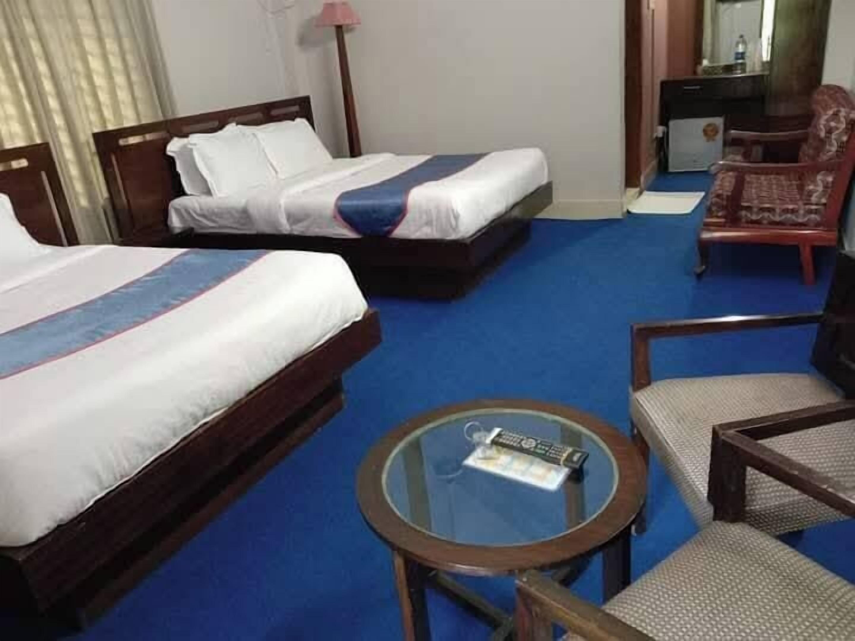 Kamar Double atau Twin Deluks | Wi-Fi gratis