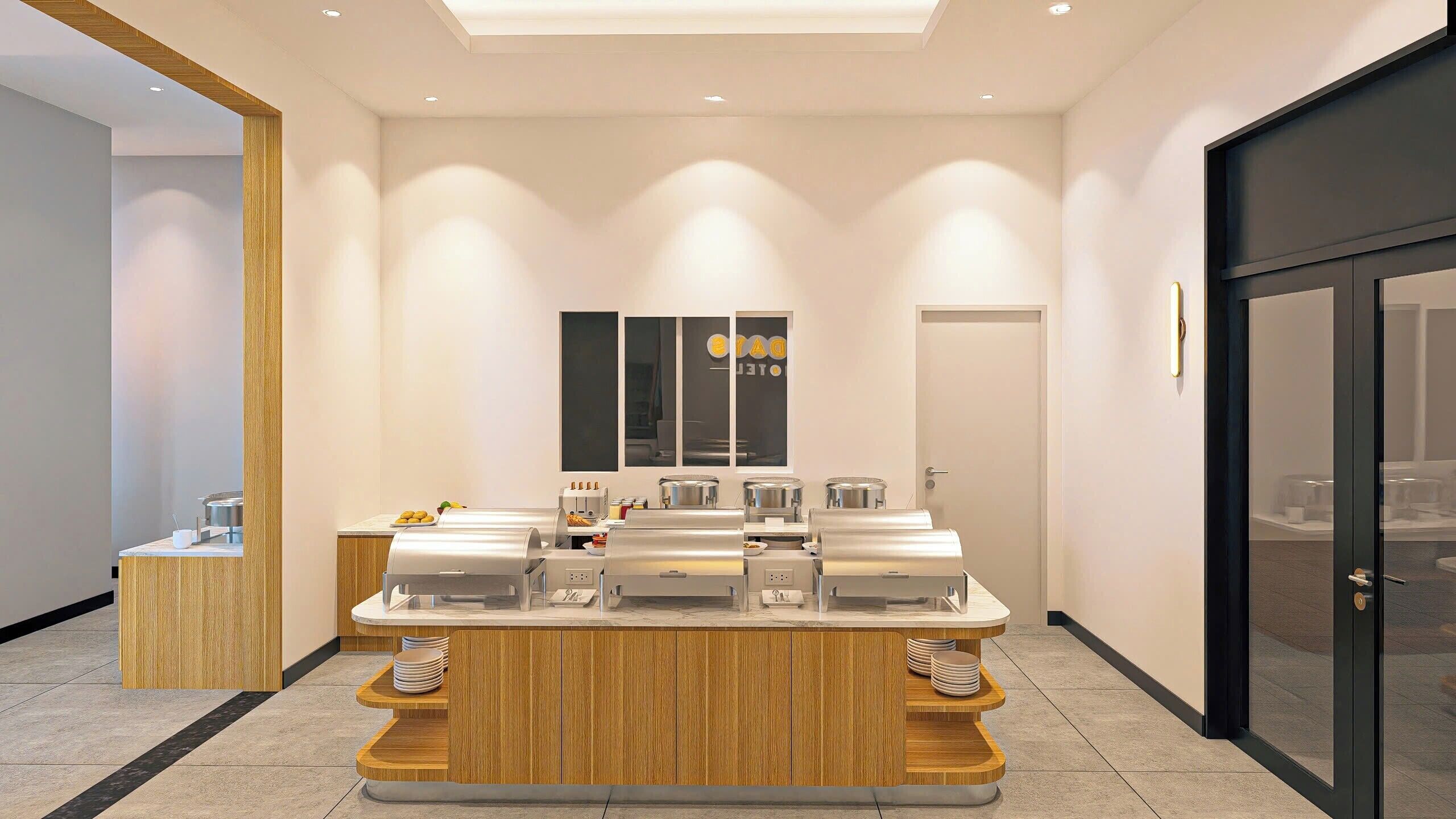 Desayuno diario por un coste adicional