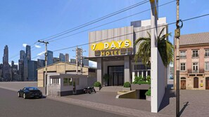 Front of property - Seven Days Hotel (Duc Hoa)