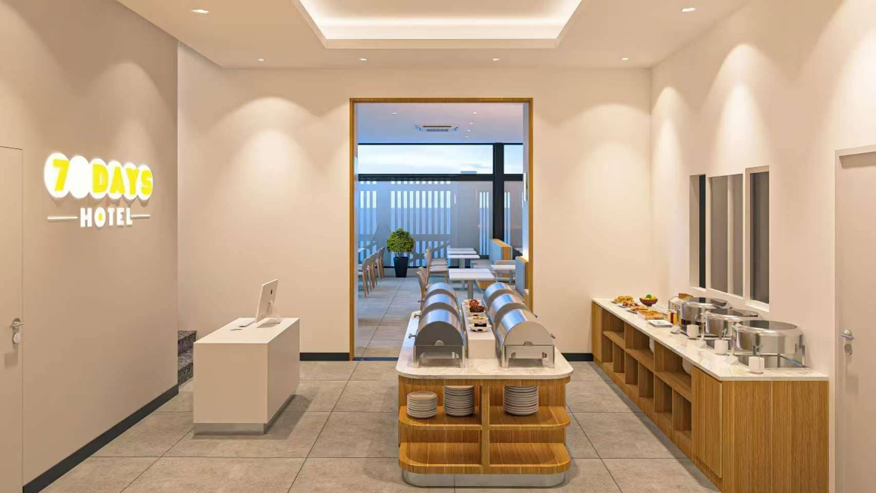 Dagelijks ontbijt met lokale gerechten (toeslag)