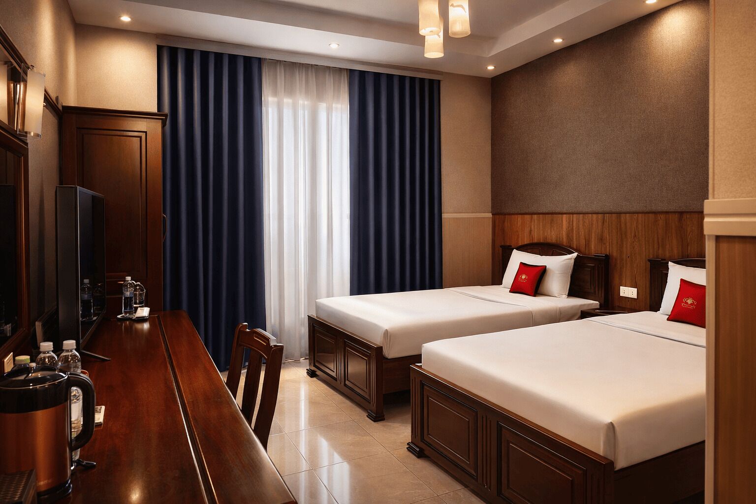 Traditional Double Room, Multiple Beds