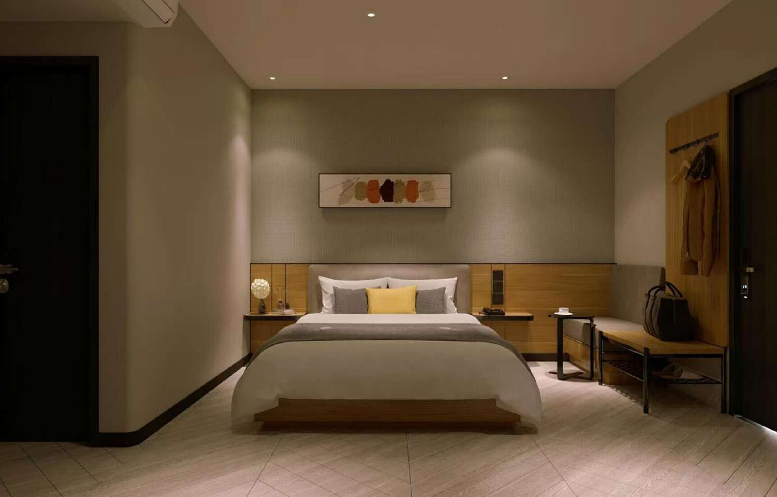 Superior Double Room | Free minibar items, desk, laptop workspace, blackout drapes