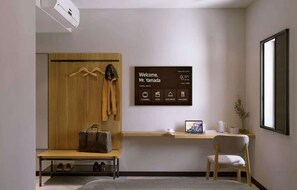 Basic Double Room | Free minibar items, desk, laptop workspace, blackout drapes - Seven Days Hotel (Duc Hoa)