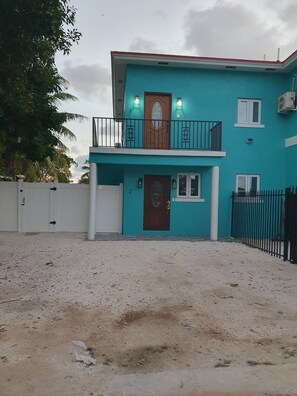 Exterior detail - Enjoyable 1-bedroom apartment with AC in welcoming Nassau (Nassau)