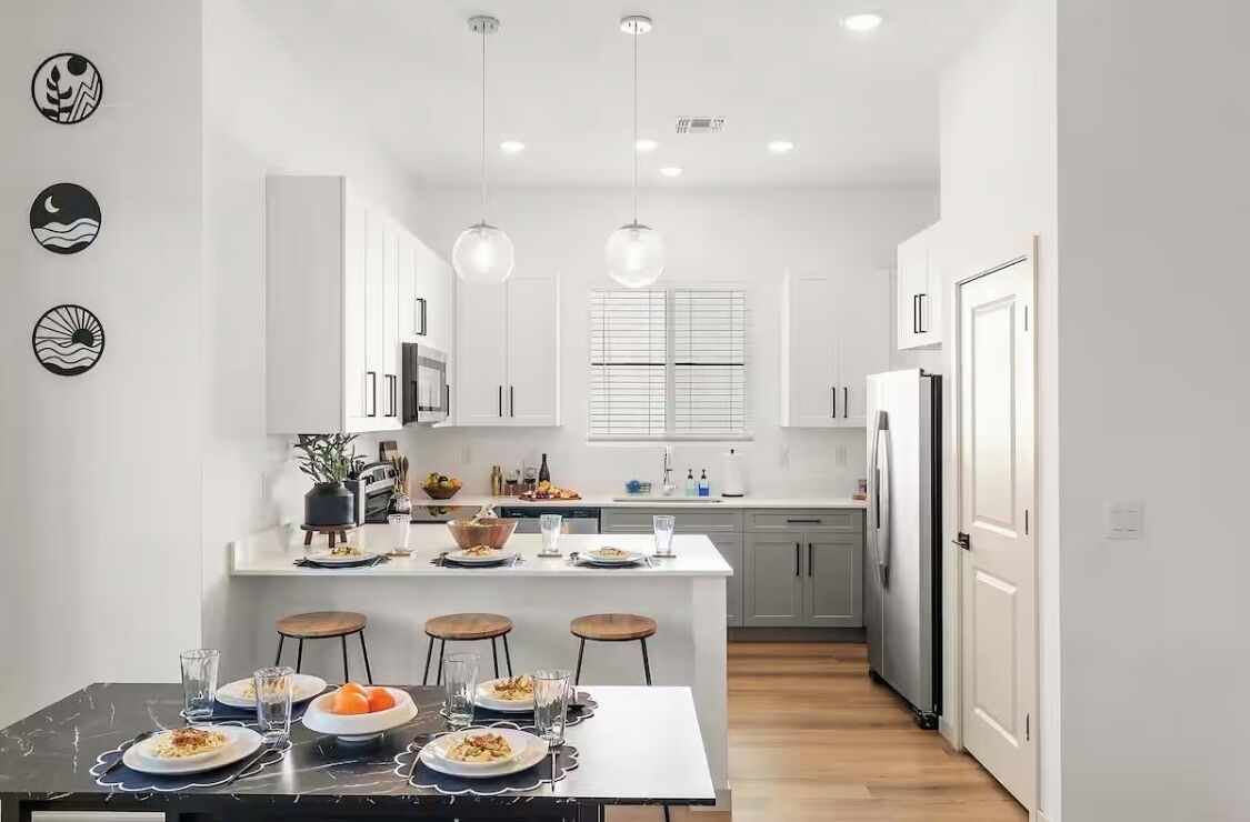 Micro-ondas, fogão, cooktop, lava-louças