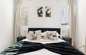 Bügeleisen/Bügelbrett, WLAN, Bettwäsche