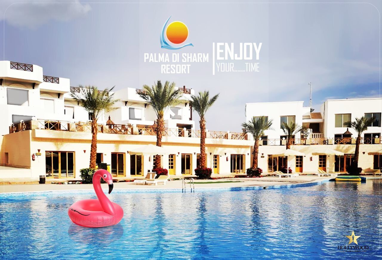 Blick von der Unterkunft