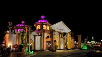 Uitzicht vanuit accommodatie