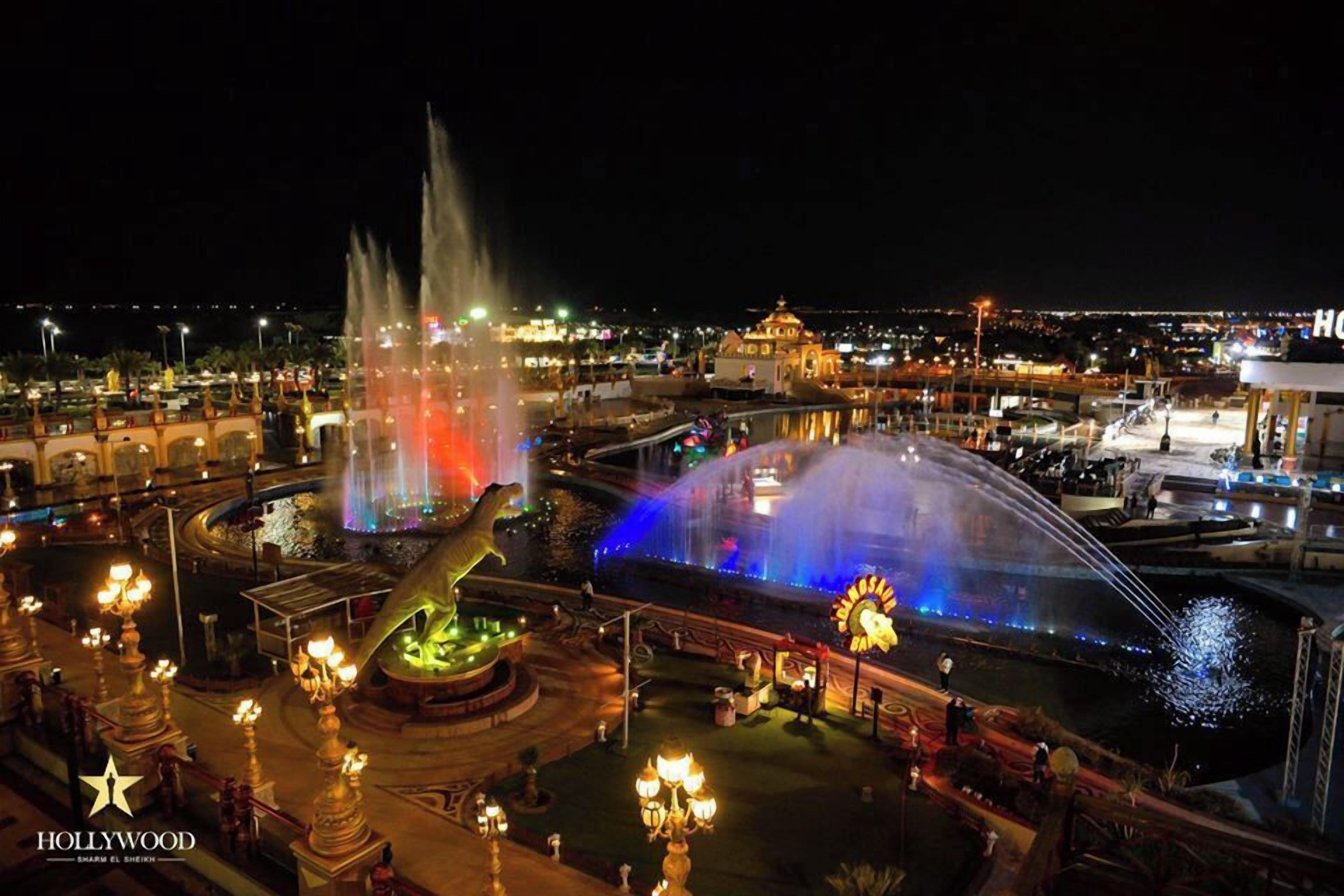 Blick von der Unterkunft