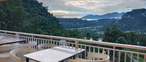 Ristorazione all'aperto