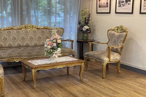 Vue depuis l’hébergement