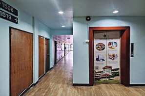 Vue depuis l’hébergement