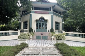 Vue depuis l’hébergement