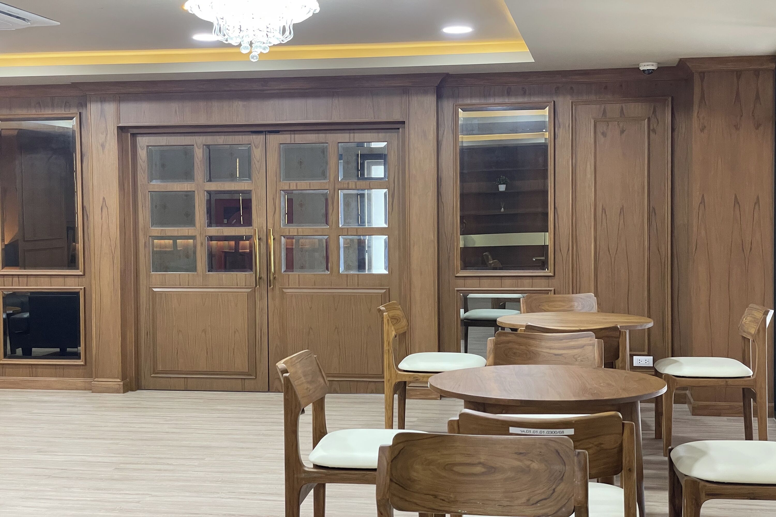 Utsikt fra overnattingsstedet