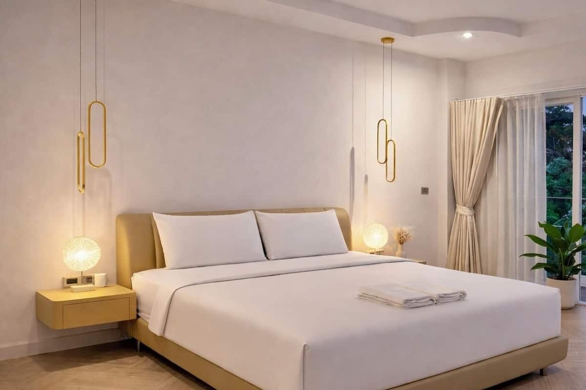 In-room safe, desk, laptop workspace, free WiFi