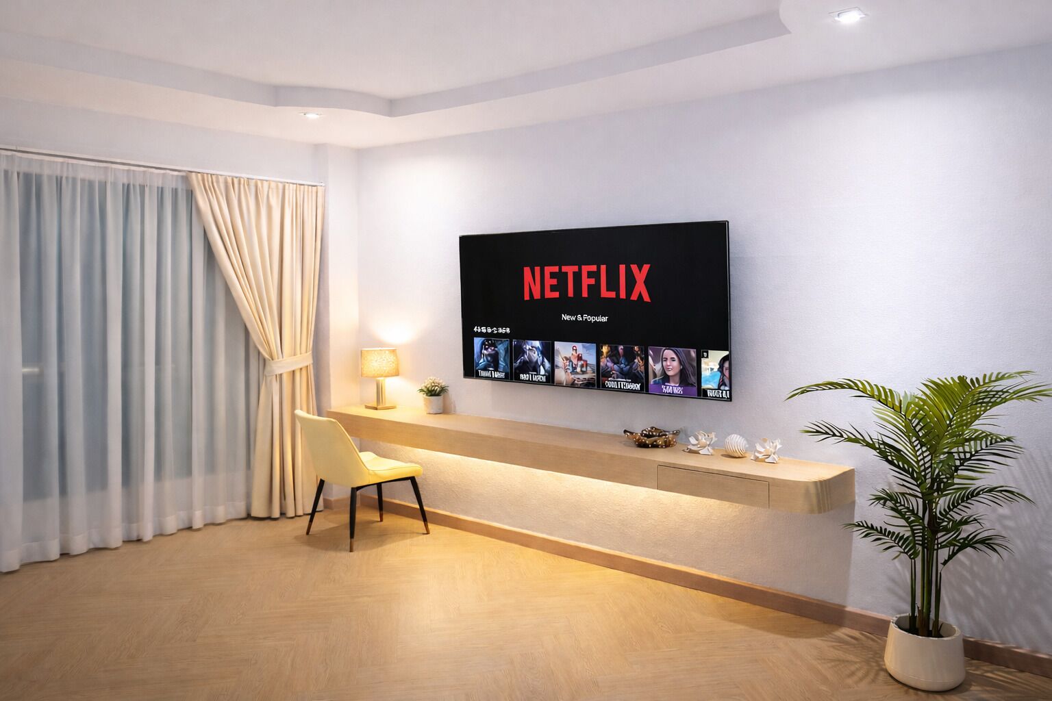 In-room safe, desk, laptop workspace, free WiFi