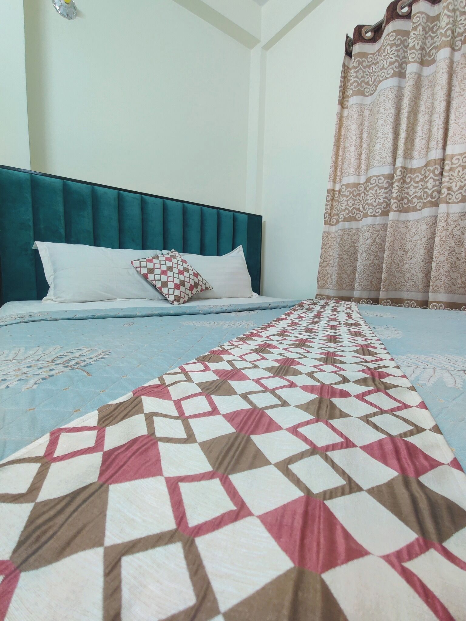 Deluxe Double Room, City View | Free WiFi