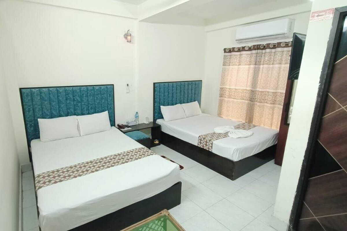 Familien-Vierbettzimmer | Kostenloses WLAN