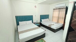 Kamar Quadruple Keluarga | Wi-Fi gratis