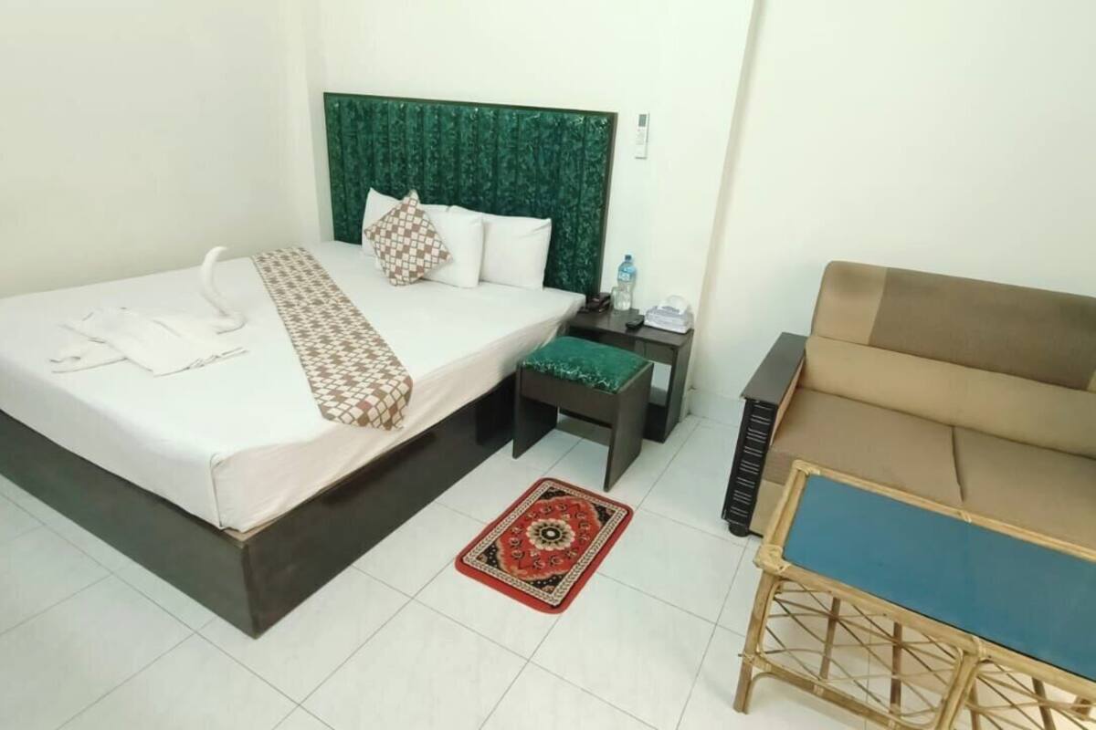 Chambre Double Deluxe, vue ville