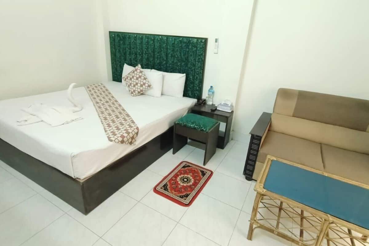 Deluxe-Doppelzimmer, Stadtblick | Kostenloses WLAN